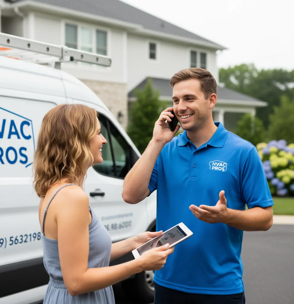 Cobra HVAC customer support in Chevy Chase