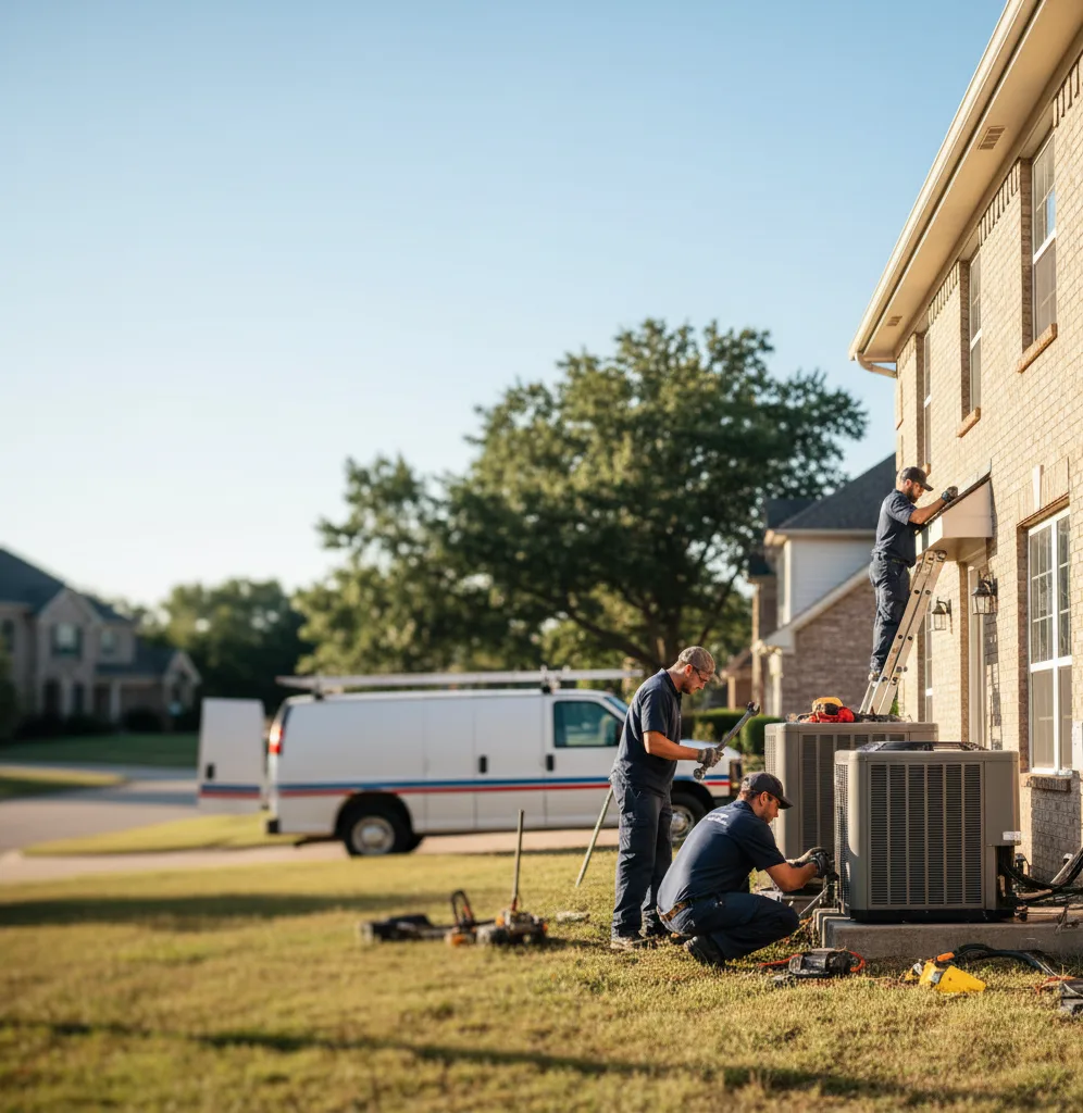 HVAC Repair in Chevy Chase